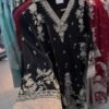 Long Shirt Fancy Silk 3pcs Beautiful Tila Embroidered Work – RG03 - Fancy | Rangoli