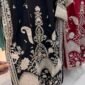 Long Shirt Fancy Silk 3pcs Beautiful Tila Embroidered Work – RG03 - Fancy | Rangoli
