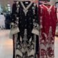 Long Shirt Fancy Silk 3pcs Beautiful Tila Embroidered Work – RG03 - Fancy | Rangoli