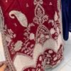 Long Shirt Fancy Silk 3pcs Beautiful Tila Embroidered Work – RG03 - Fancy | Rangoli