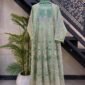Fabric Orgainza Fancy 3pcs Handmade & Moti Embroidery Work With Net Dupatta & Trousers – RG05 - fancy | Rangoli