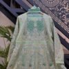 Fabric Orgainza Fancy 3pcs Handmade & Moti Embroidery Work With Net Dupatta & Trousers – RG05 - fancy | Rangoli