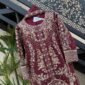 Fabric Orgainzal Size Small Medium Large Fancy 3pcs Handmade & Moti Embroidery Work With Orgainza Embroidered Dupatta & Trousers – RG06 - fancy | Rangoli