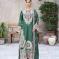 Long Shirt 3pcs Embroidered Pure Raw Silk Treadwork With Dupatta & Trousers – RG07 - party wear | Rangoli