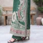 Long Shirt 3pcs Embroidered Pure Raw Silk Treadwork With Dupatta & Trousers – RG07 - party wear | Rangoli