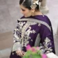 3pcs Pure Silk Tila Embroidered With Beautiful Paches Work With Dupatta & Trousers – RG09 - party wear | Rangoli