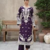 3pcs Pure Silk Tila Embroidered With Beautiful Paches Work With Dupatta & Trousers – RG09 - party wear | Rangoli