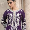 3pcs Pure Silk Tila Embroidered With Beautiful Paches Work With Dupatta & Trousers – RG09 - party wear | Rangoli
