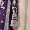 3pcs Pure Silk Tila Embroidered With Beautiful Paches Work With Dupatta & Trousers – RG09 - party wear | Rangoli