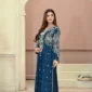 3pcs Pure Silk Tila Embroidered With Beautiful Paches Work With Dupatta & Trousers – RG10 - party wear | Rangoli
