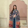 3pcs Pure Silk Tila Embroidered With Beautiful Paches Work With Dupatta & Trousers – RG10 - party wear | Rangoli