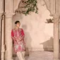 Rosalie Fuchsia Tila Embroidered 3PCS – RG11 P - party wear | Rangoli