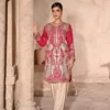 Rosalie Fuchsia Tila Embroidered 3PCS – RG11 P - party wear | Rangoli