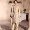 Amara Ivory Tila Embroidered 3PCS – RG12 - party wear | Rangoli