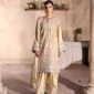 Amara Ivory Tila Embroidered 3PCS – RG12 - party wear | Rangoli