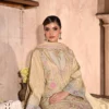 Amara Ivory Tila Embroidered 3PCS – RG12 - party wear | Rangoli