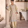 Amara Ivory Tila Embroidered 3PCS – RG12 - party wear | Rangoli