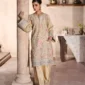 Amara Ivory Tila Embroidered 3PCS – RG12 - party wear | Rangoli