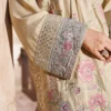 Amara Ivory Tila Embroidered 3PCS – RG12 - party wear | Rangoli