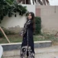 Elowen Black Embroidered 2PCS – RG13 - party wear | Rangoli