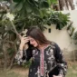 Elowen Black Embroidered 2PCS – RG13 - party wear | Rangoli