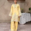 Aurelia Golden Tila Embroidered 3PCS – RG14 G - Party Wear | Rangoli