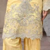 Aurelia Golden Tila Embroidered 3PCS – RG14 G - Party Wear | Rangoli