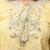 Aurelia Golden Tila Embroidered 3PCS – RG14 G - Party Wear | Rangoli