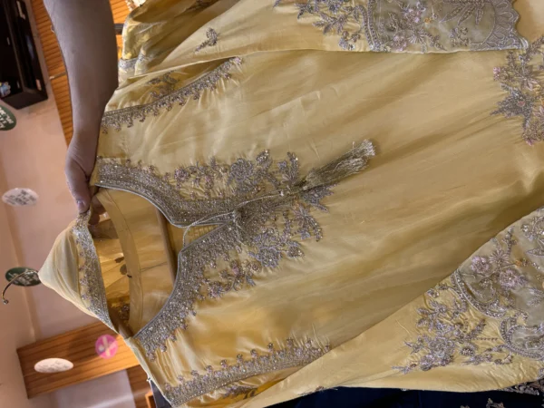 rg14g-12.webp Aurelia Golden Tila Embroidered 3PCS – RG14 G - Party Wear | Rangoli