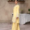 Aurelia Golden Tila Embroidered 3PCS – RG14 G - Party Wear | Rangoli