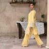 Aurelia Golden Tila Embroidered 3PCS – RG14 G - Party Wear | Rangoli