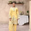 Aurelia Golden Tila Embroidered 3PCS – RG14 G - Party Wear | Rangoli