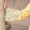 Aurelia Golden Tila Embroidered 3PCS – RG14 G - Party Wear | Rangoli