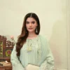Elara Mint Green Tila Embroidered 3PCS – RG14 M - Party Wear | Rangoli