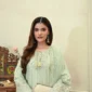 Elara Mint Green Tila Embroidered 3PCS – RG14 M - Party Wear | Rangoli