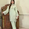 Elara Mint Green Tila Embroidered 3PCS – RG14 M - Party Wear | Rangoli
