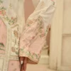 Rosalie Blush Pink Tila Embroidered 3PCS – RG17 P - Party Wear | Rangoli