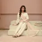 Rosalie Blush Pink Tila Embroidered 3PCS – RG17 P - Party Wear | Rangoli