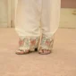 Rosalie Blush Pink Tila Embroidered 3PCS – RG17 P - Party Wear | Rangoli
