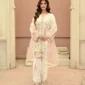 Rosalie Blush Pink Tila Embroidered 3PCS – RG17 P - Party Wear | Rangoli