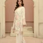 Rosalie Blush Pink Tila Embroidered 3PCS – RG17 P - Party Wear | Rangoli