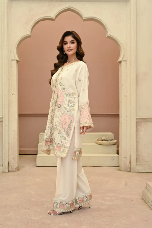 rg17p-6.webp Rosalie Blush Pink Tila Embroidered 3PCS – RG17 P - Party Wear | Rangoli