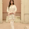 Rosalie Blush Pink Tila Embroidered 3PCS – RG17 P - Party Wear | Rangoli