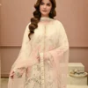 Rosalie Blush Pink Tila Embroidered 3PCS – RG17 P - Party Wear | Rangoli