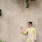 Aurelia Mustard Tila Embroidered 3PCS – RG17 Y - Party Wear | Rangoli
