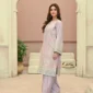 Elowen Lavender Tila Embroidered 3PCS – RG18 P - Party Wear | Rangoli