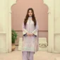 Elowen Lavender Tila Embroidered 3PCS – RG18 P - Party Wear | Rangoli