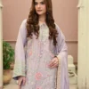 Elowen Lavender Tila Embroidered 3PCS – RG18 P - Party Wear | Rangoli
