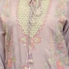 Elowen Lavender Tila Embroidered 3PCS – RG18 P - Party Wear | Rangoli