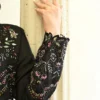 Aurelia Black Tila Embroidered 3PCS – RG19 B - Party Wear | Rangoli